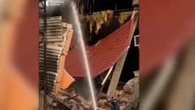 VIDEO Capitala Ucrainei, atacată cu rachete. Doi oameni au fost răniți